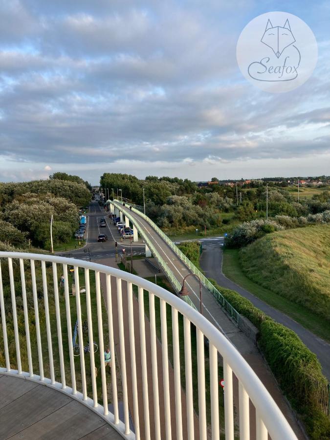 Appartement Seafox De Haan Exterior foto